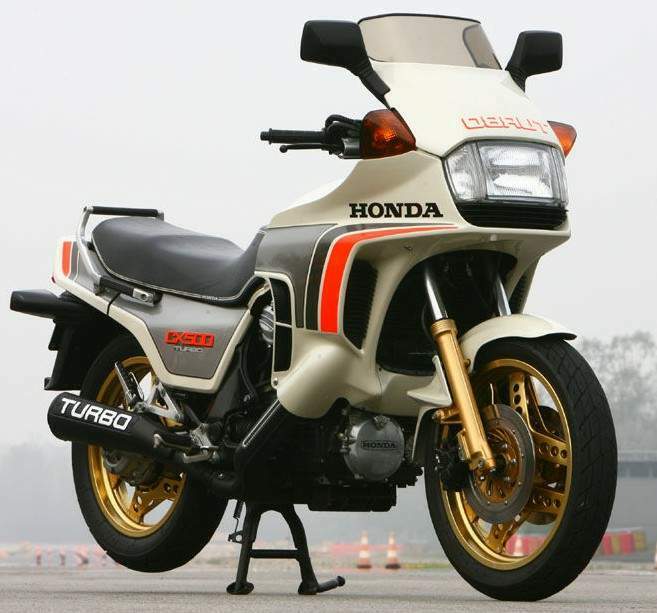 moto honda turbo 500